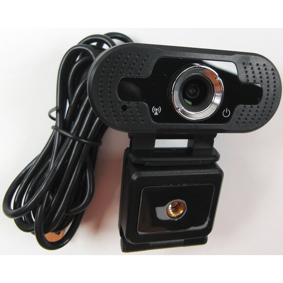 Full HD 1080p Webcam for Meetings, Streaming, Desktop, Laptop, PC - Built-in Mi - Picture 5 of 5